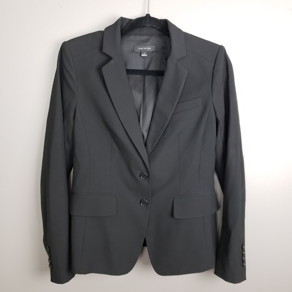 Ann Taylor Jackets & Blazers - Ann Taylor Black Blazer Size 4